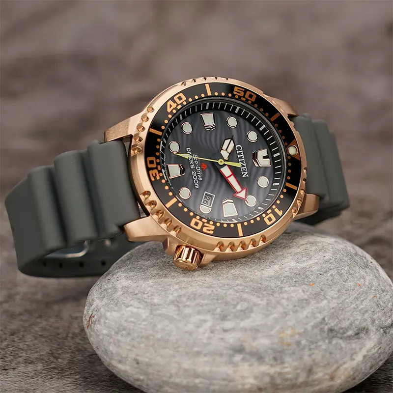 Citizen Promaster Grey Dial Eco-Drive Men's Watch- BN0163-00H